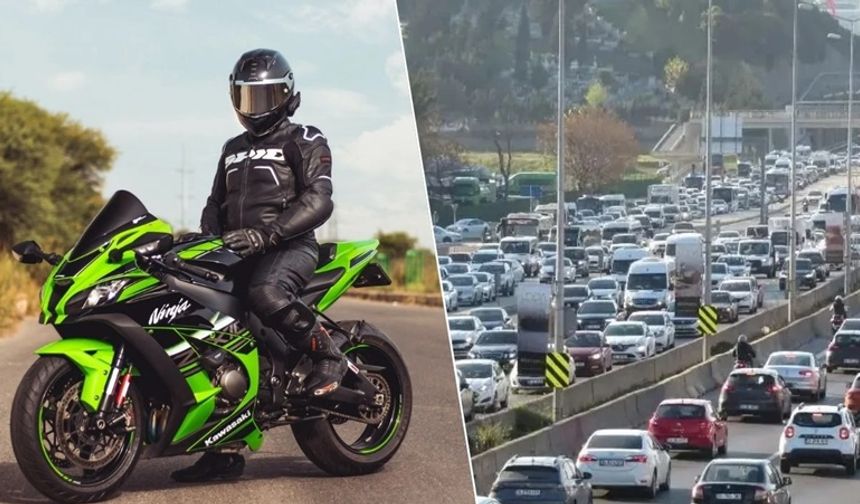 Trafikte yeni dönem başladı: Koruyucu ekipman zorunlu hale geldi!