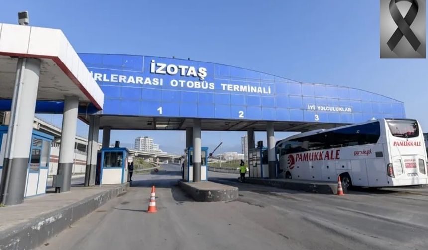 İzmir Otogarı’nda haciz işlemi başlatıldı
