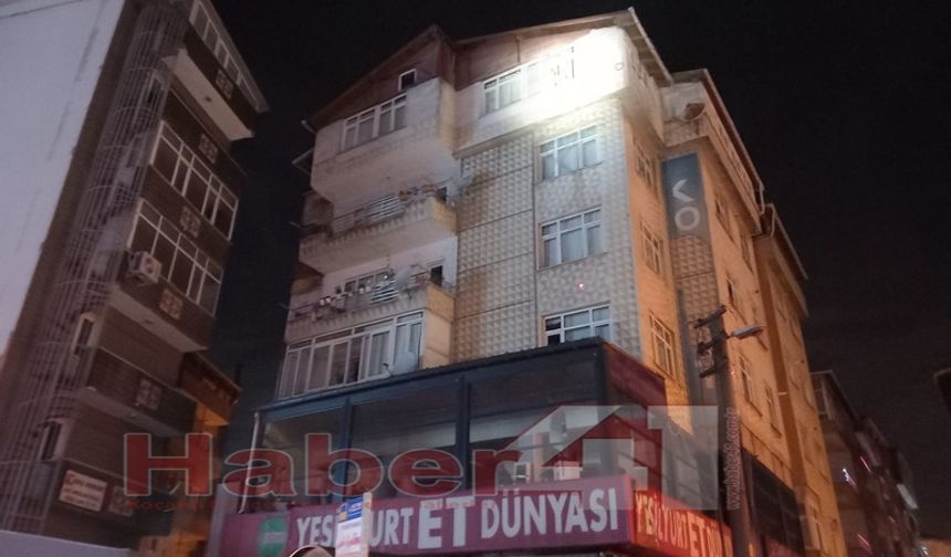 Gebze’de Bir Bina Daha Alarm Verdi: Çatırtı Sesleri Üzerine 16 Daire Tahliye Edildi