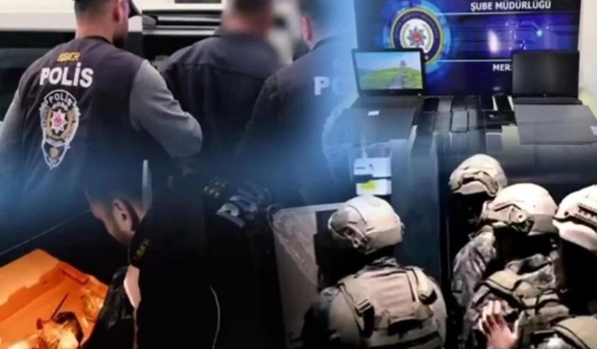 Siber suç operasyonunda 179 kişi tutuklandı!