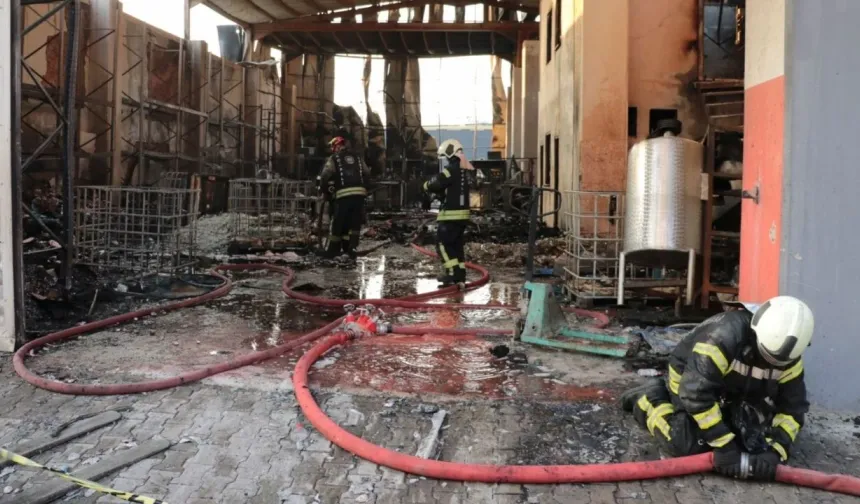 Dilovası patlaması Meclis’te : İzinsiz atölye nasıl açıldı?