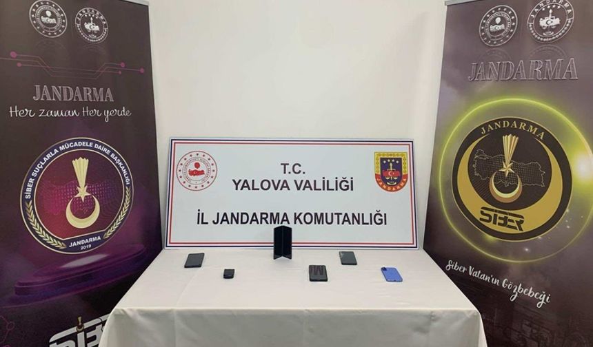 Yalova merkezli  8 İlde Eş Zamanlı Dolandırıcılık Operasyonu!