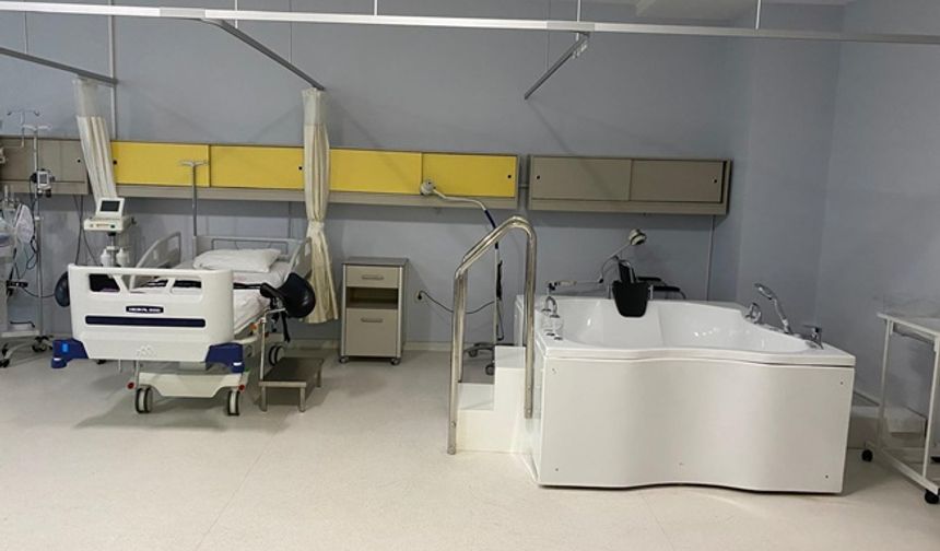 SEAH’ta Suda Doğum uygulaması yeniden başladı