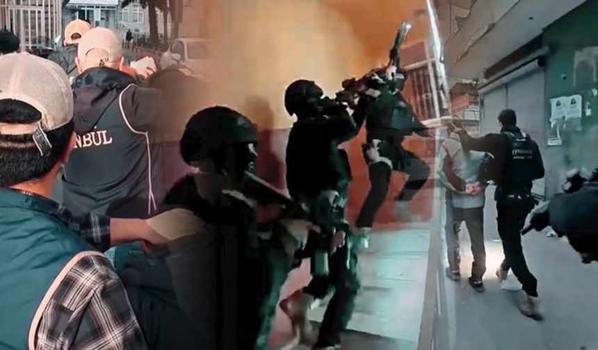 33 ilde DEAŞ operasyonu: 233 şüpheli yakalandı