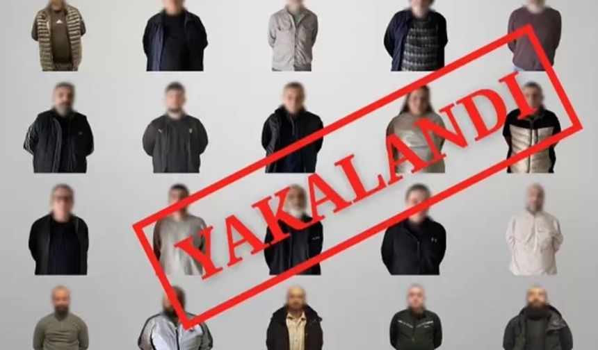 Kırmızı bültenli 24 suçlu daha Türkiye'ye getirildi