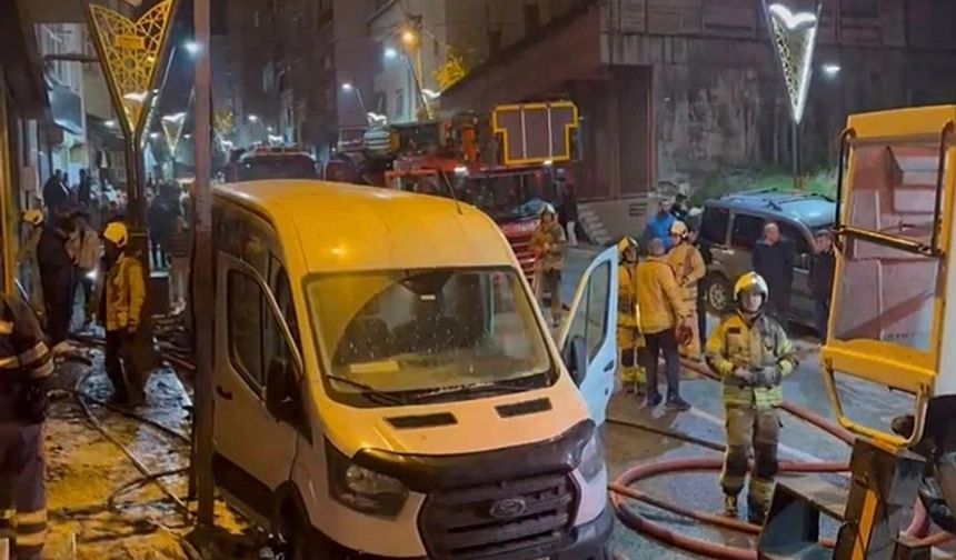 İstanbul’da ev yangınında 3 çocuk hayatını kaybetti