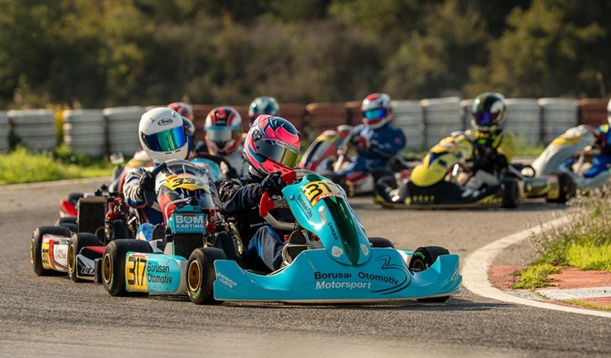Karting şampiyonlarını Körfez belirleyecek