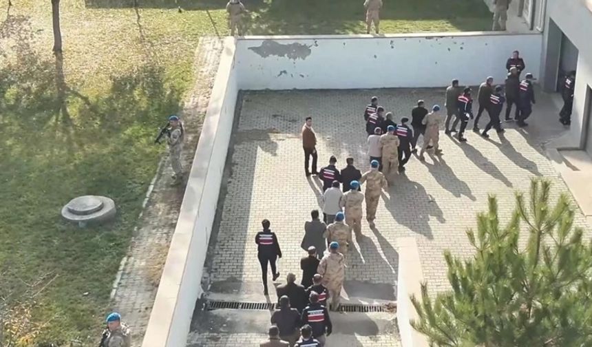 Ankara’da tefecilik operasyonunda 20 şüpheli tutuklandı