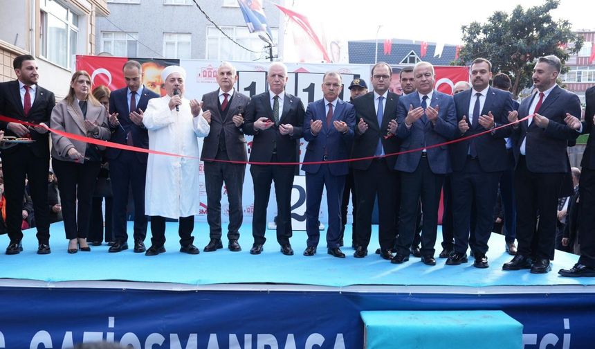 İstanbul’un 1112. Aile Sağlığı Merkezi Gaziosmanpaşa’da Açıldı