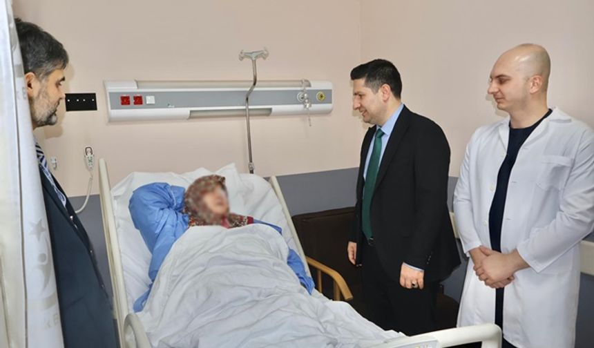 Geyve Devlet Hastanesinde ilk Katarakt Ameliyatı Başarıyla Gerçekleştirildi