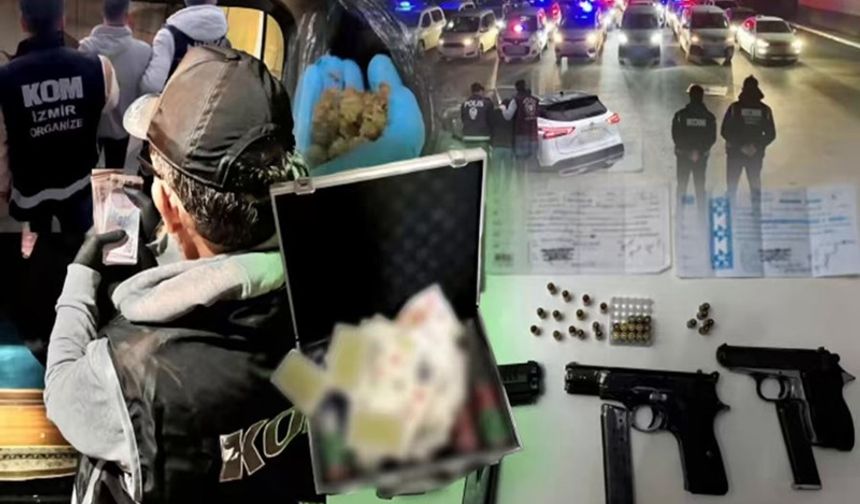 52 İlde Tefeci ve Mali Suç Örgütlerine Yönelik Operasyon