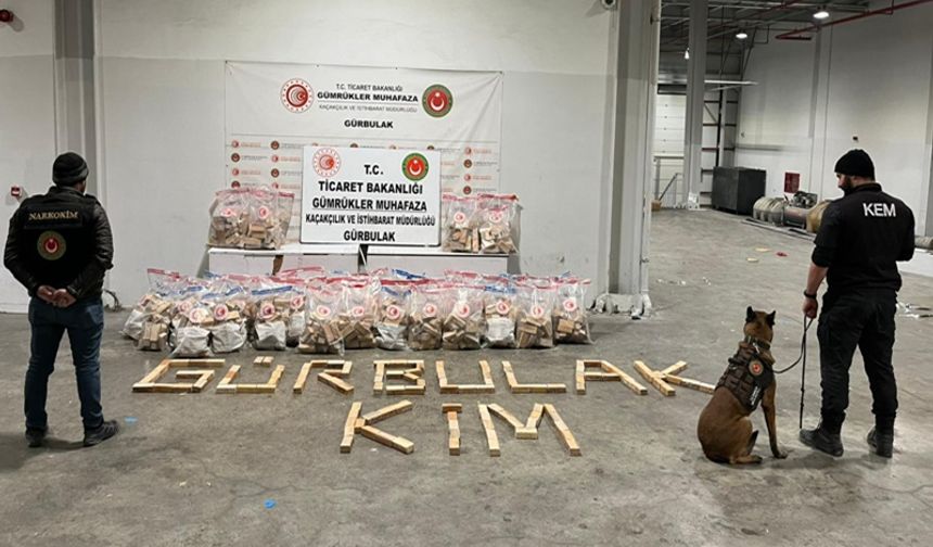 Gürbulak Gümrük Kapısı’nda 394 Kilo Metamfetamin Ele Geçirildi