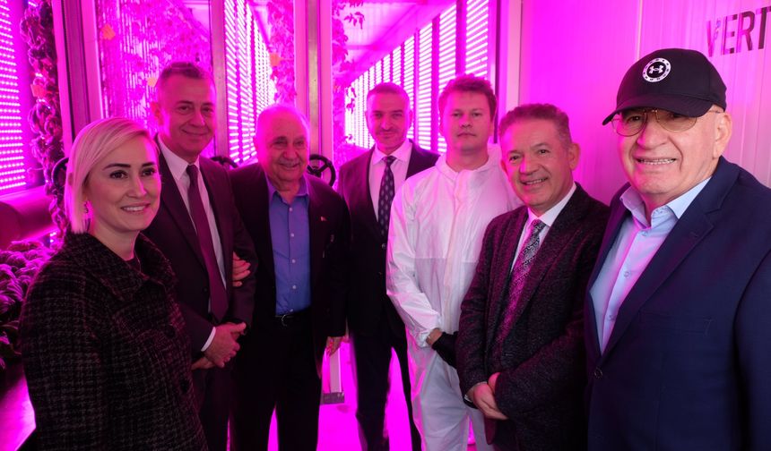 İGSAŞ ve Yeditepe Üniversitesi Dikey Tarım Projesi İçin İş Birliği Yaptı