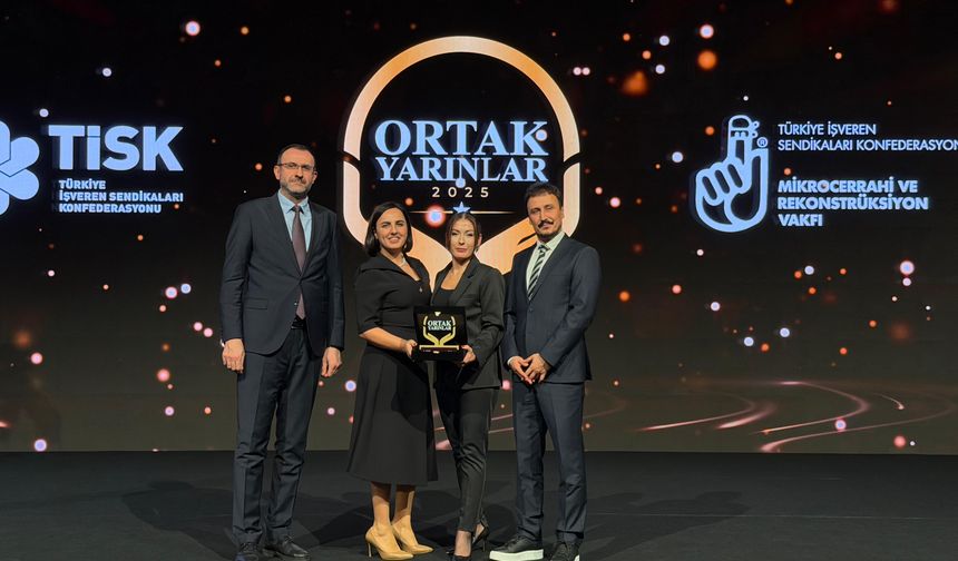 Küçük Farklılıklar, Büyük Benzerlikler Projesine Sosyal Uyum Ödülü