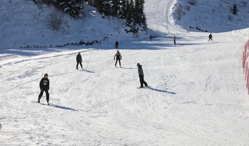 Ordu’da kış turizmi başladı