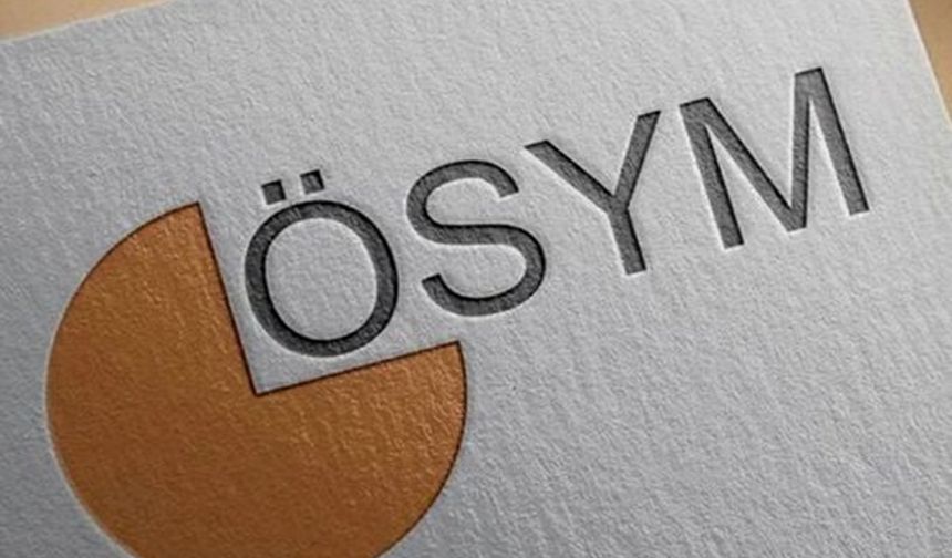 ÖSYM Uzman Yardımcılığı Giriş Sınavı giriş belgeleri yayımlandı