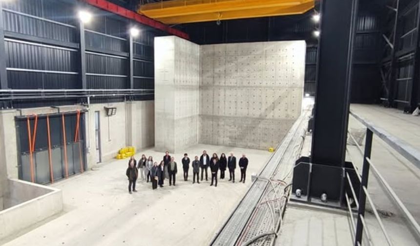 GTÜ, Ülkenin En Büyük Sismik İzolatör Test Merkezini Kuruyor