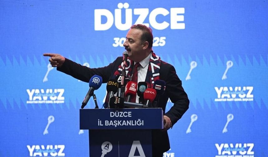 Yavuz Ağıralioğlu: Suyumuzu koruyacak; toprağımızı imar hırsına kurban etmeyeceğiz