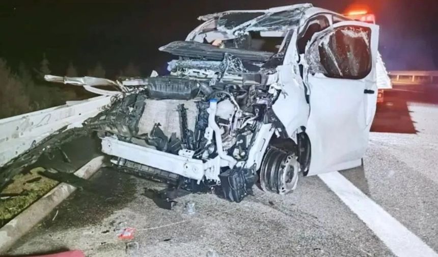 İstanbul–İzmir Otoyolu’nda Zırhlı araç kaza yaptı 11 kilo altın kayboldu