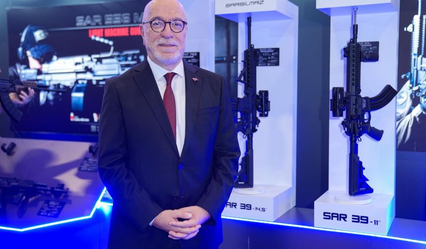 SARSILMAZ’dan Shot Show’da Küresel Güç Gösterisi