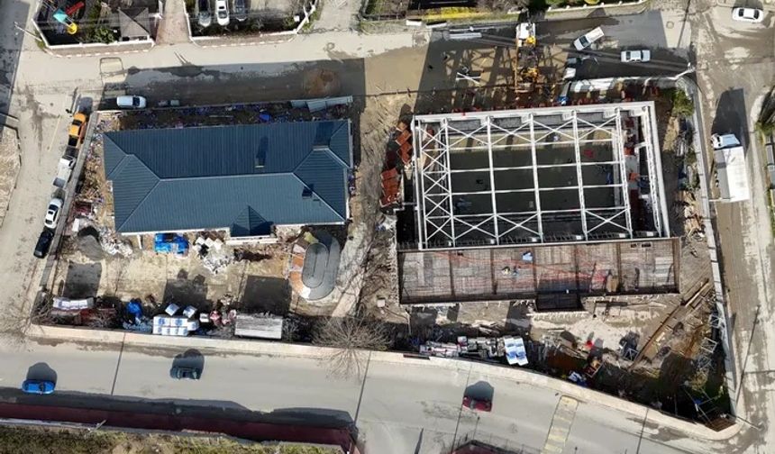 Sakarya'da Arifiye Yüzme Havuzu ve Gençlik Merkezi’nde geri sayım