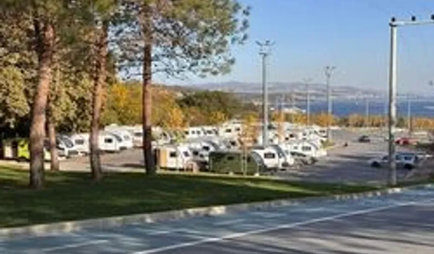Kocaeli'nin Darıca İlçesinde Karavan Otopark Ücretleri Can Yakıyor