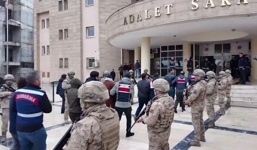 Şanlıurfa’da tefeci operasyonu: 23 tutuklama