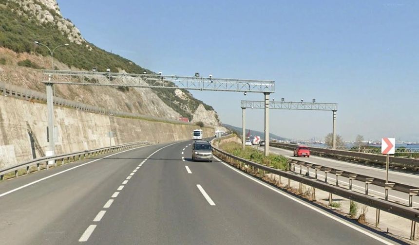 Kocaeli'de D-100’ün iki noktasında hız sınırları değişiyor