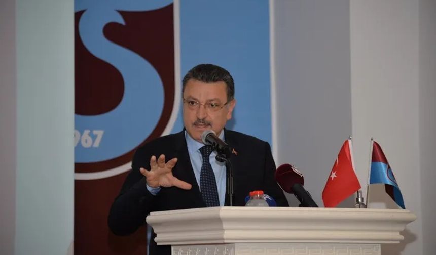 Trabzonspor otobüsüne yapılan çirkin saldırılara sert tepki