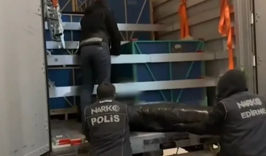 Kapıkule’de Dev Uyuşturucu Operasyonu!