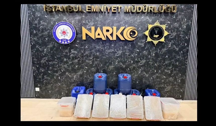 Büyükçekmece’de Dev Uyuşturucu Operasyonu: 284 Kilo Sentetik Madde Ele Geçirildi