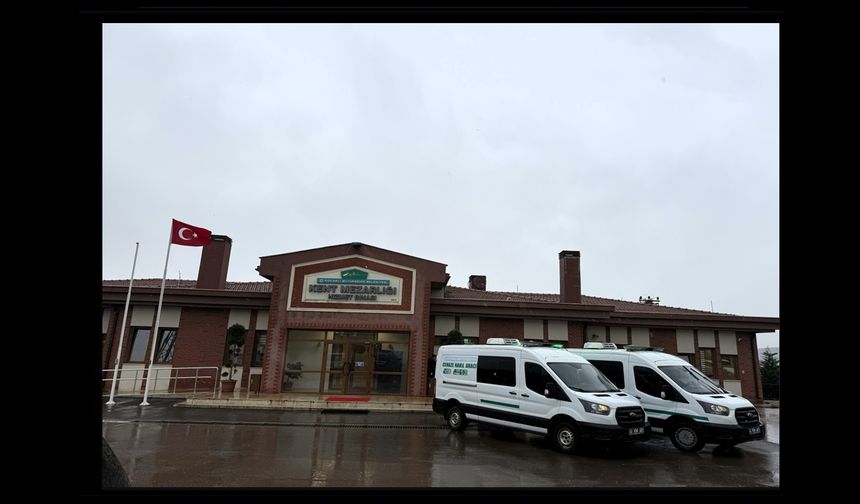 Kocaeli'de Cenazeler 7/24 ücretsiz naklediliyor