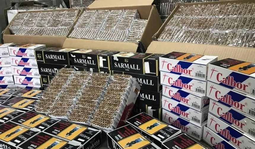 Sınır aşan kaçakçılığa uluslararası darbe!