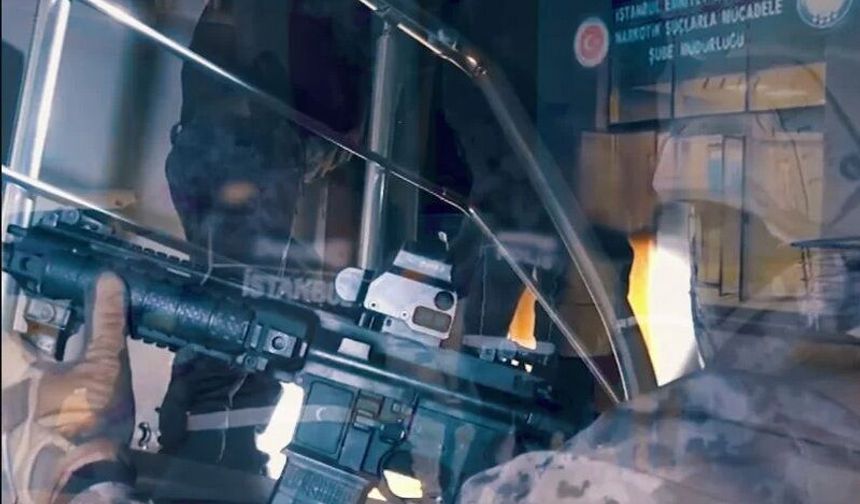 75 ilde operasyon, 958 kg uyuşturucu madde ele geçirildi