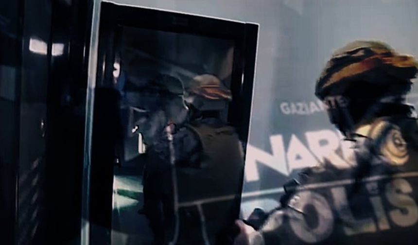 24 İlde Dev Uyuşturucu Operasyonu