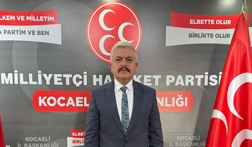 MHP Kocaeli İl Başkanı Tuncay Batı görevden alındı