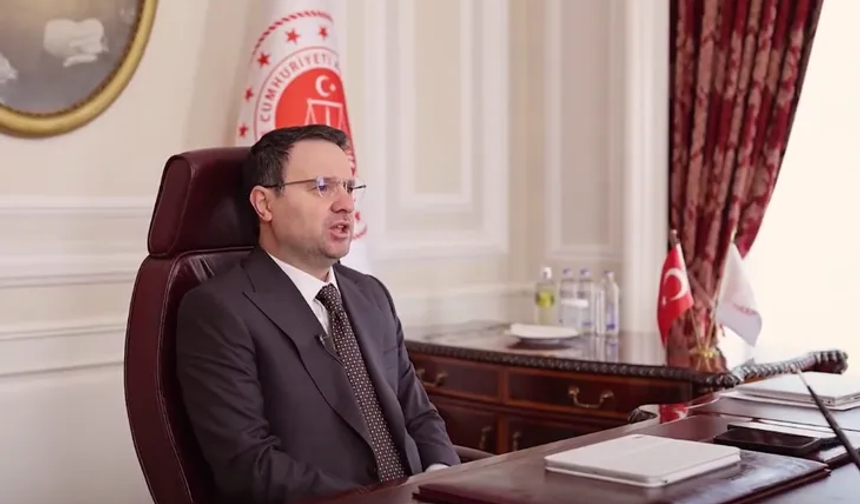 Adalet Bakanı Gürlek: Adalet ailemizi daha güçlü ve saygın hale getireceğiz