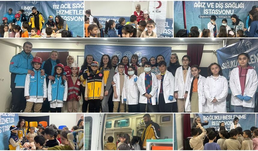 Darıca Dede Korkut İlkokulu’nda Sağlıklı Yaşam Etkinlikleri