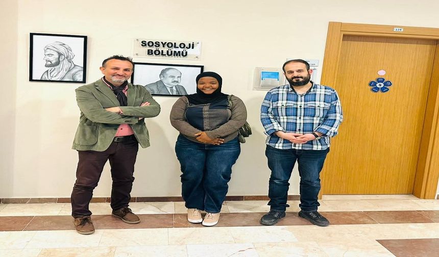 Sosyoloji Bölümünden Uluslararasılaşmaya Katkı