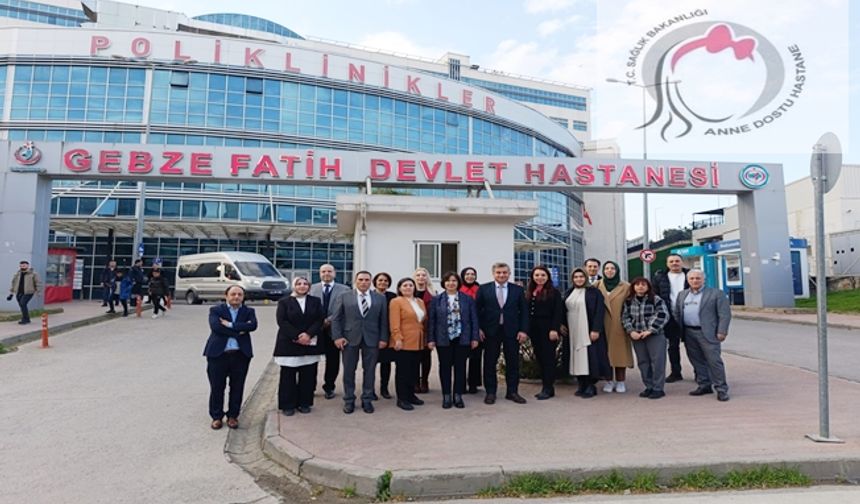 Fatih Devlet “Anne Dostu Hastane” Unvanını Aldı