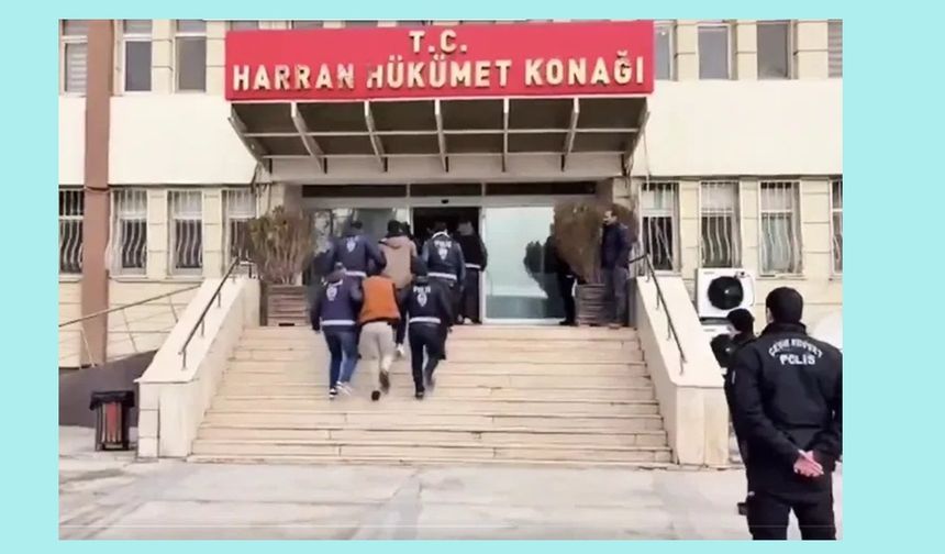 Şanlıurfa'da 20 milyon TL’lik vurgun önlendi