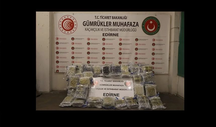 Gümrük kapılarında dev operasyon!