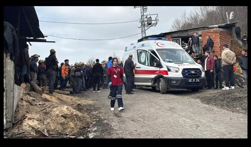Zonguldak’ta maden ocağındaki göçükte 2 işçi hayatını kaybetti