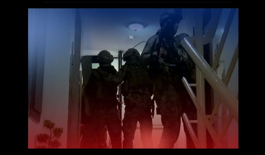 5 ilde organize suç operasyonunda 37 gözaltı