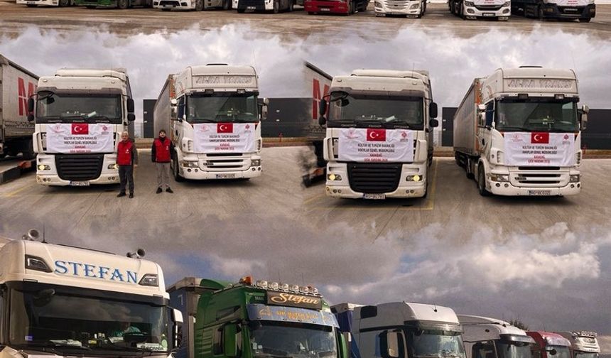 Vakıflar Genel Müdürlüğü’nden Balkanlar’a Ramazan Yardımı: Gıda Tırları Yola Çıktı
