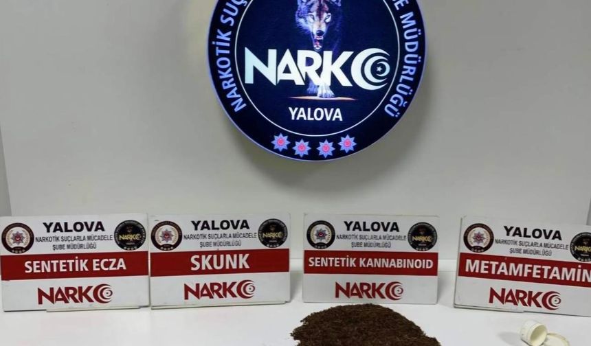 Yalova ve Çınarcık’ta Uyuşturucu Operasyonu: 2 Tutuklama