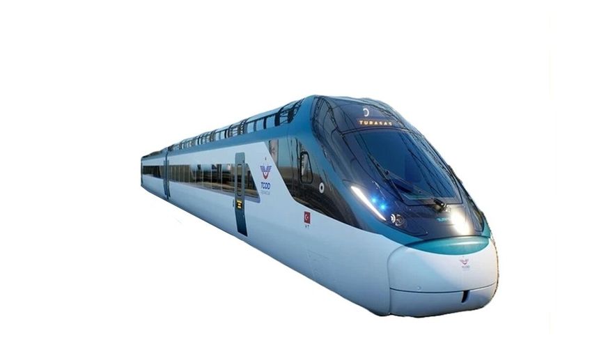 İlk üretim tamamlandı: Milli elektrikli hızlı tren raylara iniyor
