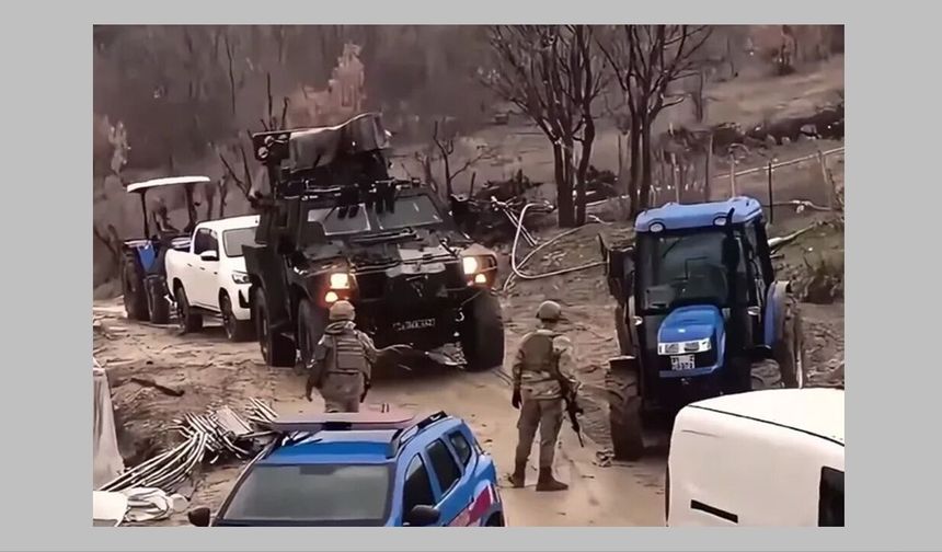 8 ilde dev Jandarma operasyonu: 73 gözaltı