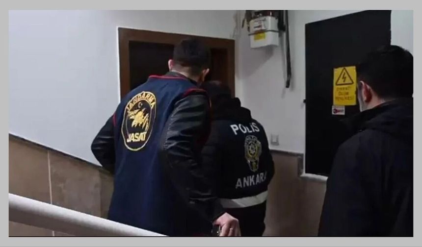 Ankara’da Dev Operasyon: 103 Firari Şüpheli Yakalandı