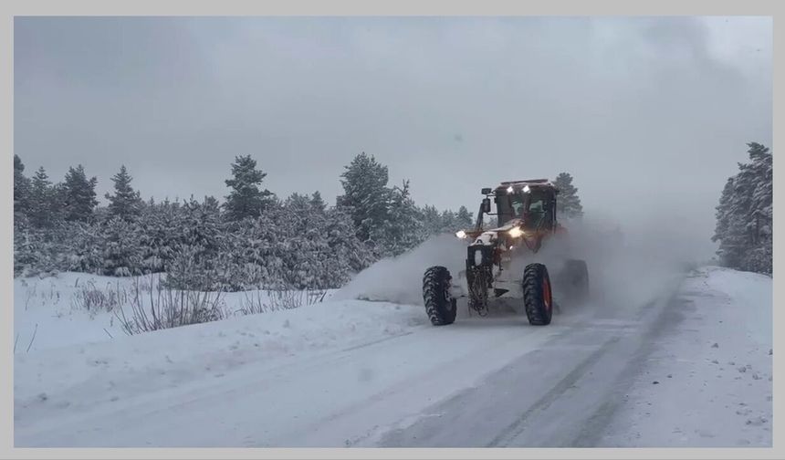 Doğu Anadolu’da kar etkisini sürdürüyor